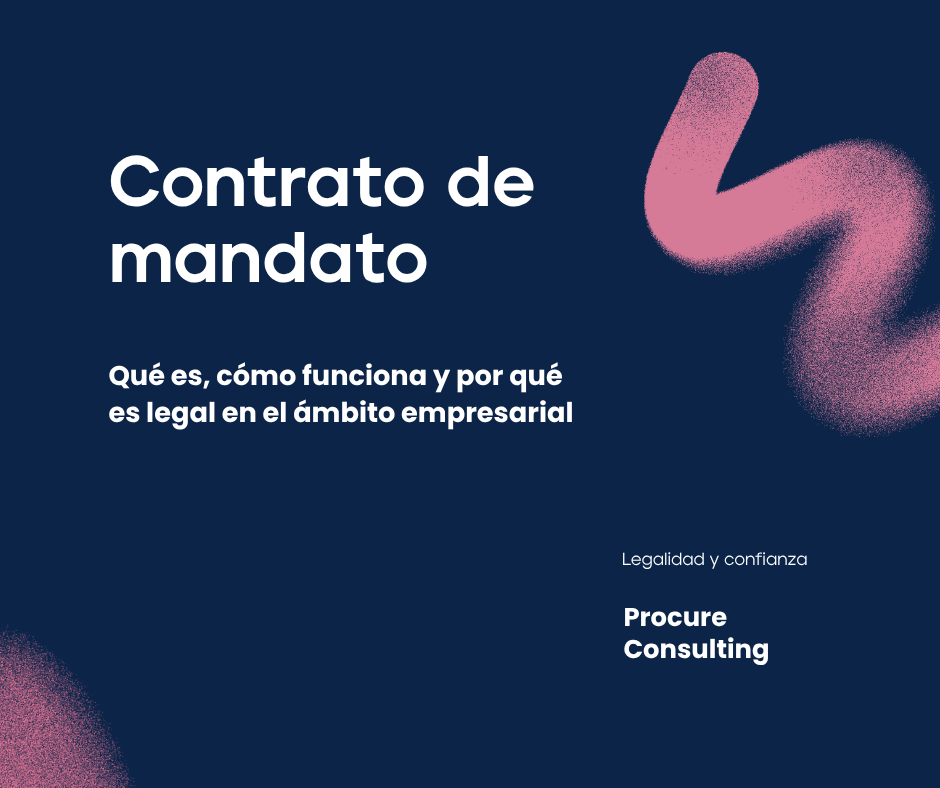 Contrato de mandato en compras: qué es, cómo funciona y por qué es plenamente legal en Colombia