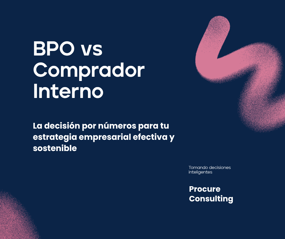 BPO de compras vs. comprador interno: el análisis costo-beneficio que pocas empresas hacen completo