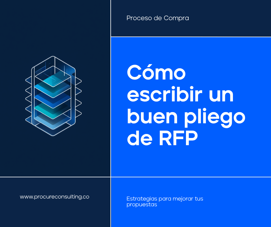 Cómo escribir un buen pliego de RFP (con la estructura completa)