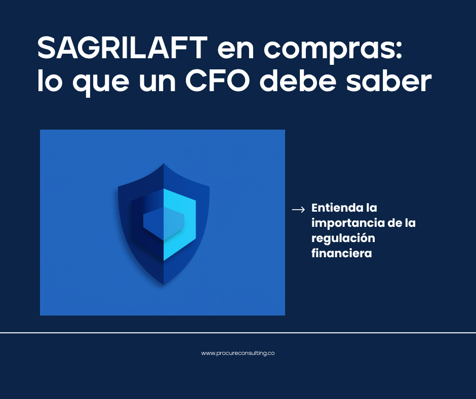 SAGRILAFT en compras: lo que un Director Financiero necesita saber
